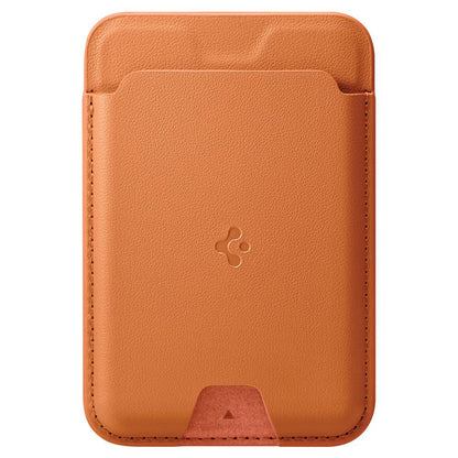 Portefeuille MagSafe, Spigen, Valentinus MagFit, Orange AFA11339