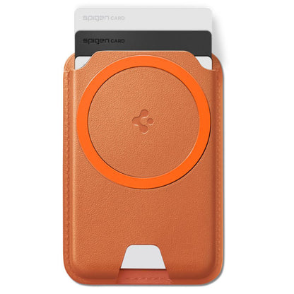 MagSafe-Geldbörse, Spigen, Valentinus MagFit+, Orange AFA11340