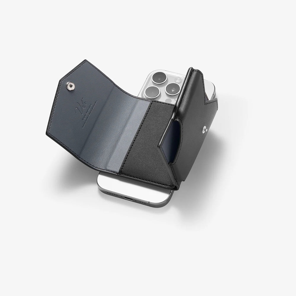 Portefeuille Magsafe, Spigen, Valentinus Pro, Noir