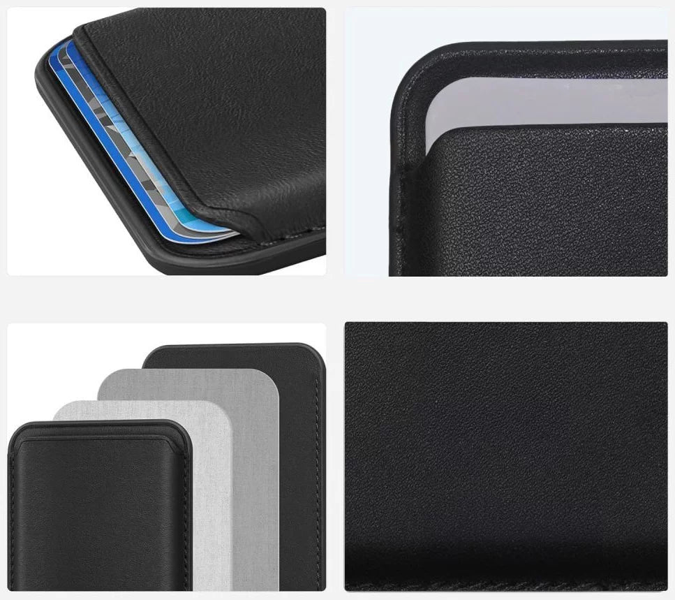 MagSafe-Geldbörse, Tech-Protect, Magwallet Carbon, Schwarz