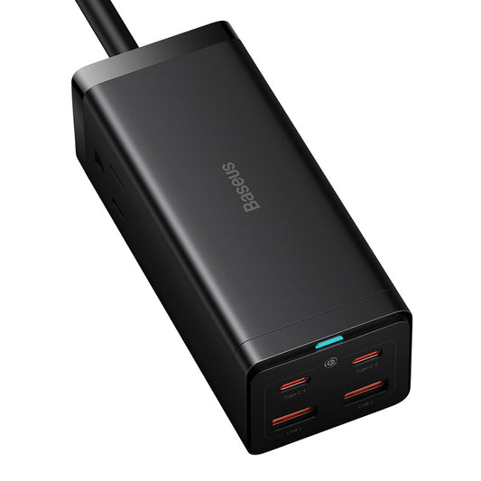 Rallonge Baseus PowerCombo US, 1 x Prise, Noir PSZM000201