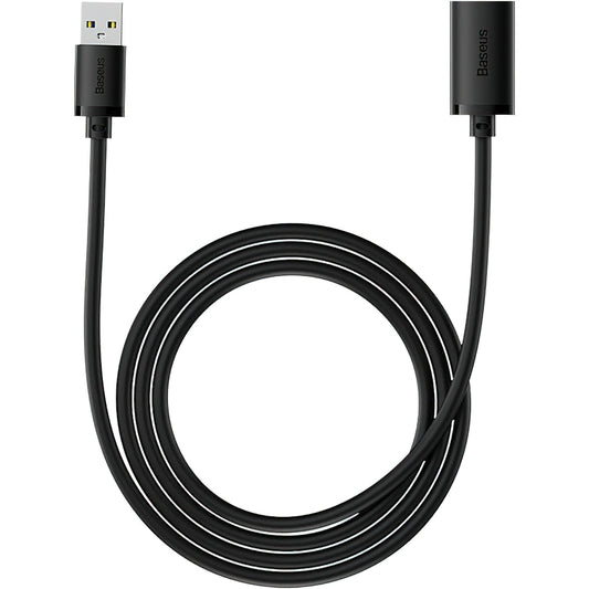 USB 3.0 Verlängerungskabel Baseus AirJoy Series, 1m, Schwarz B00631103111-00
