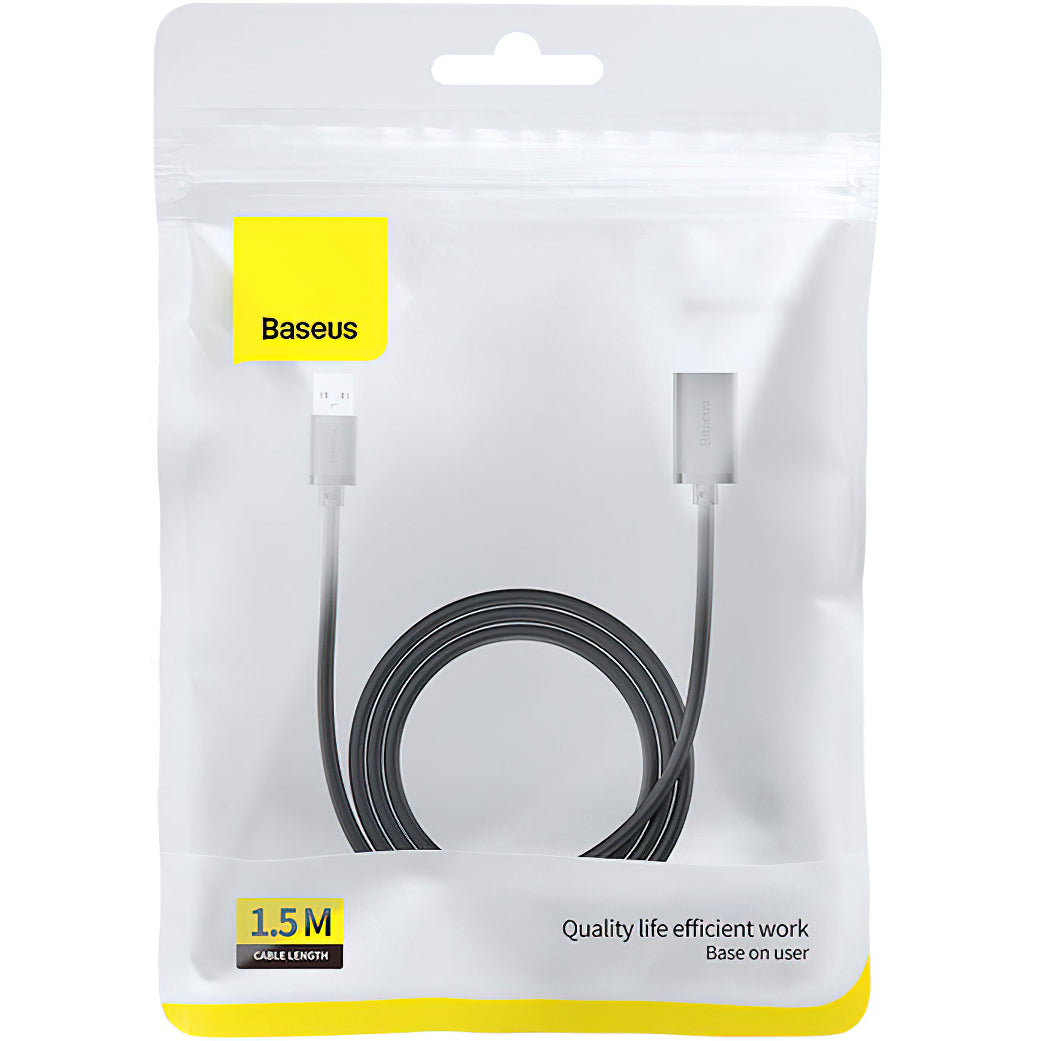 Rallonge USB 3.0 Baseus AirJoy Series, 1.5m, Noir B00631103111-02
