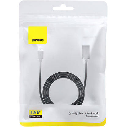 Rallonge USB 3.0 Baseus AirJoy Series, 1.5m, Noir B00631103111-02