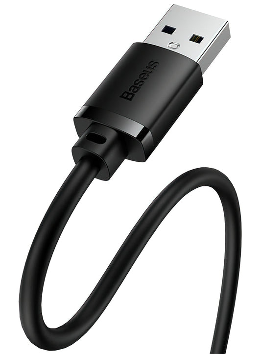USB 3.0 Verlängerungskabel Baseus AirJoy Series, 1m, Schwarz B00631103111-00