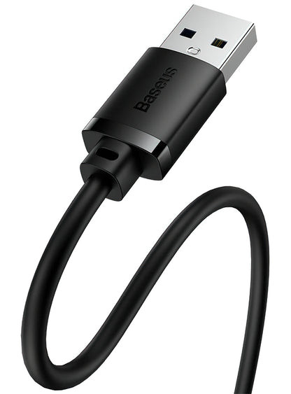 Rallonge USB 3.0 Baseus AirJoy Series, 1.5m, Noir B00631103111-02