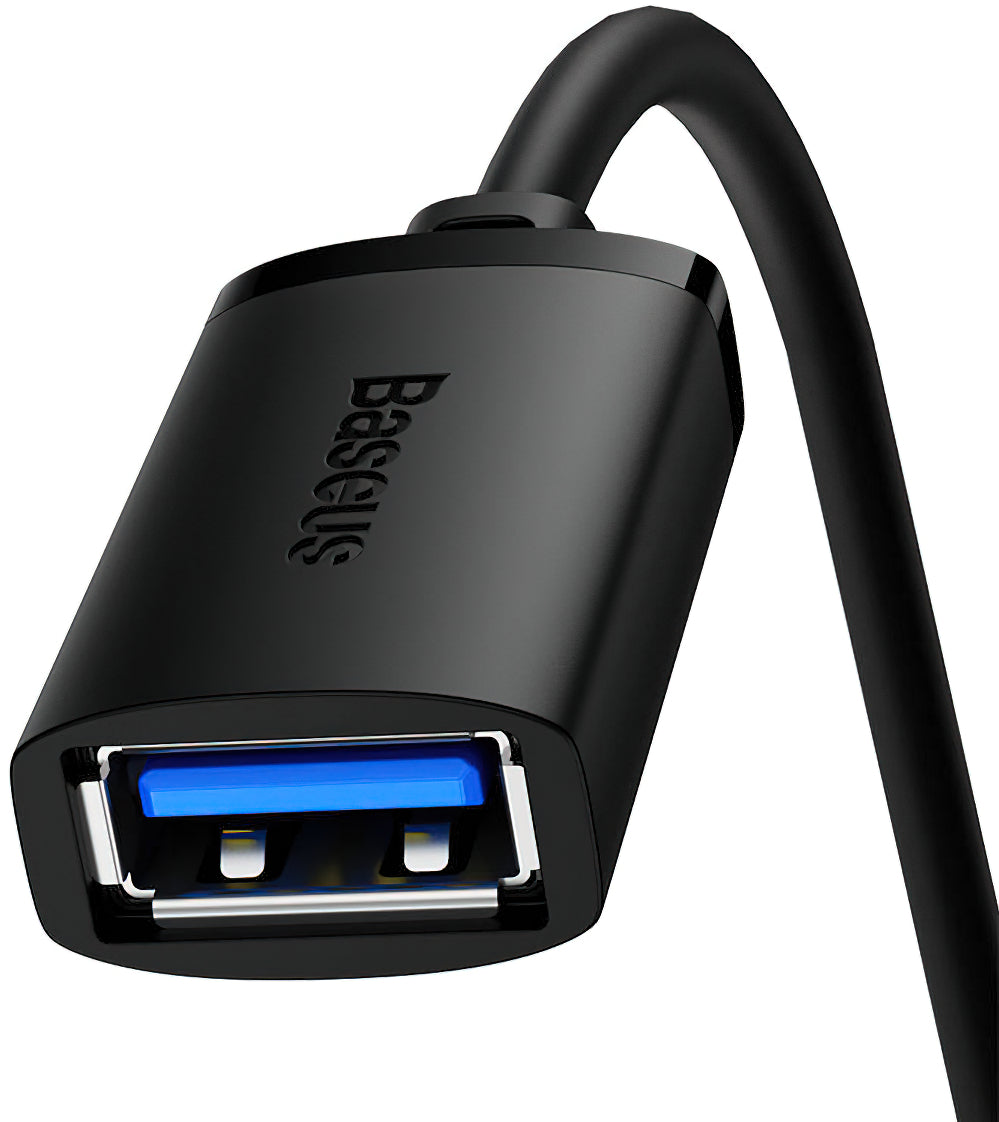 Rallonge USB 3.0 Baseus AirJoy Series, 1.5m, Noir B00631103111-02