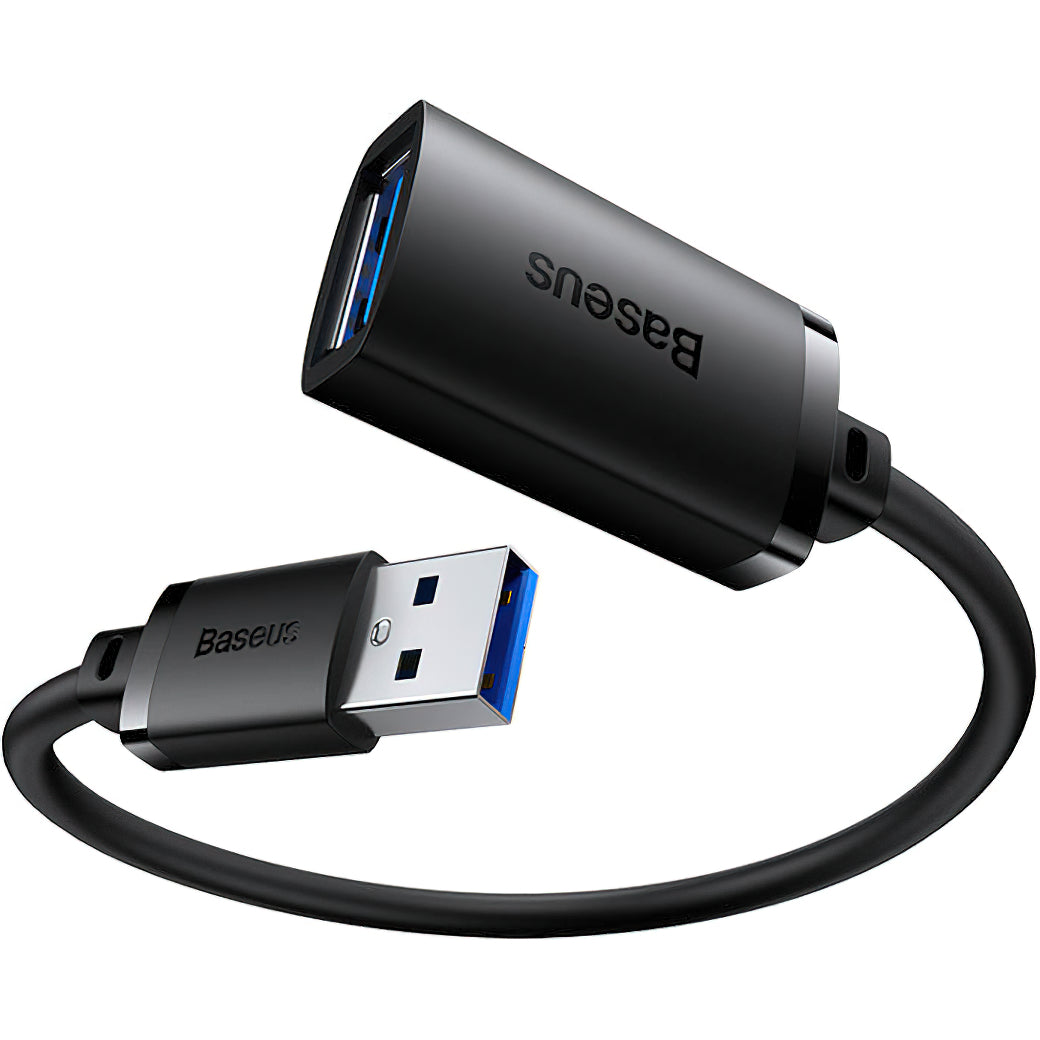 Rallonge USB 3.0 Baseus AirJoy Series, 1.5m, Noir B00631103111-02