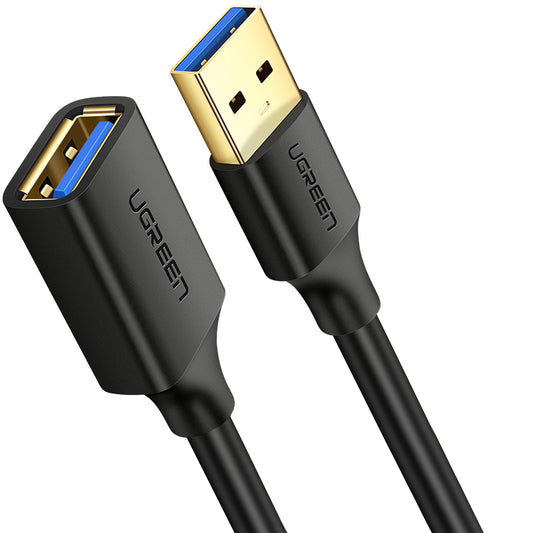 Rallonge USB 3.0 UGREEN US129, 1m, Noir