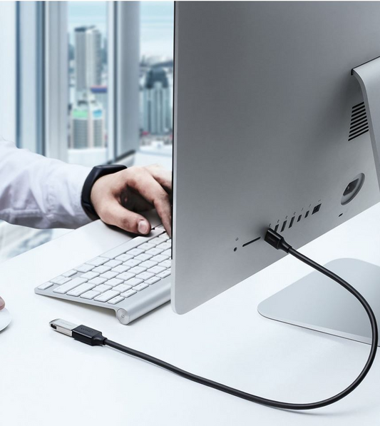 Rallonge USB 3.0 UGREEN US129, 5m, Noir