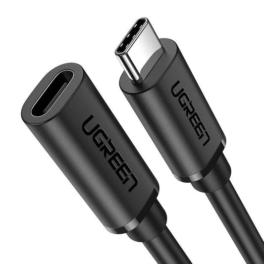 Rallonge USB-C UGREEN US353, 1m, Noir