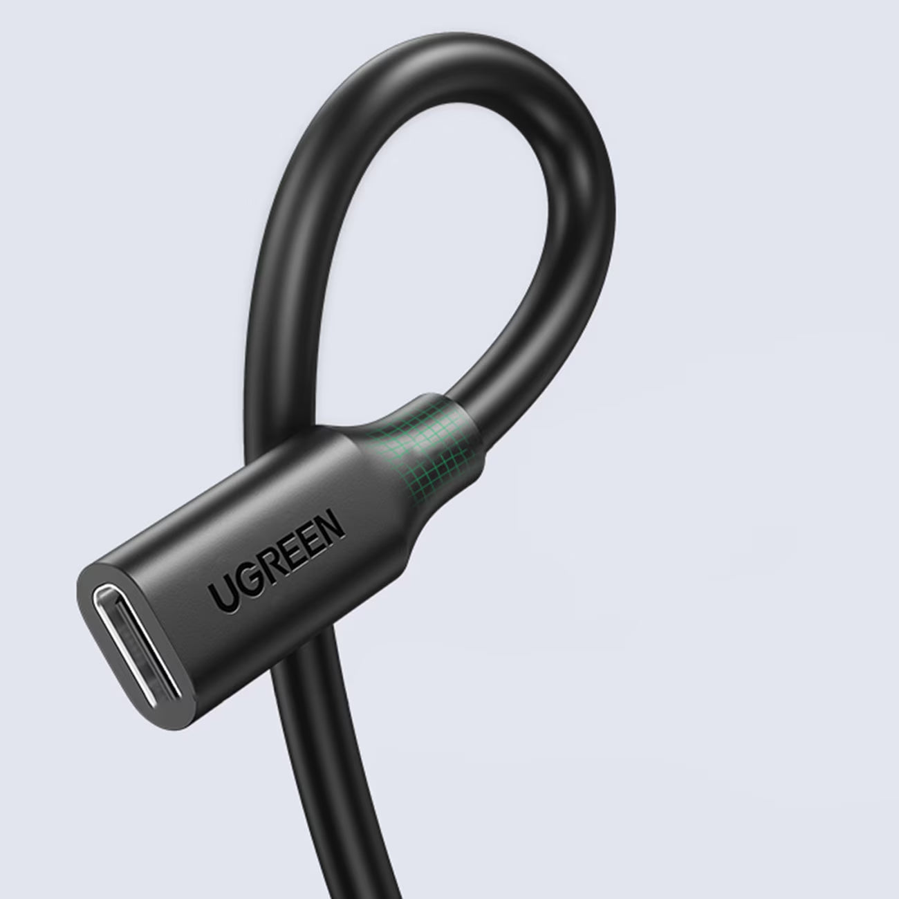 Rallonge USB-C UGREEN US353, 1m, Noir