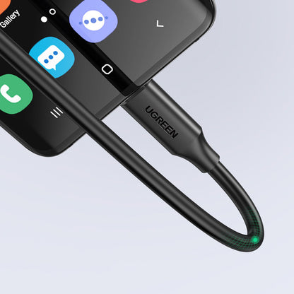 Rallonge USB-C UGREEN US353, 1m, Noir