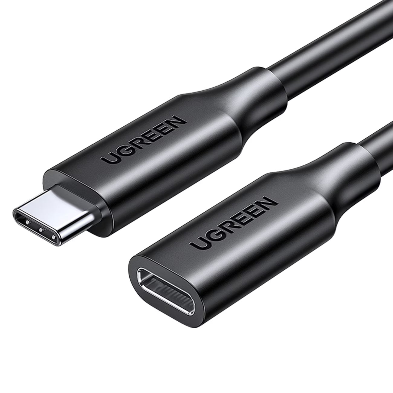 Rallonge USB-C UGREEN US353, 1m, Noir