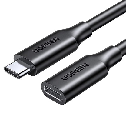 Rallonge USB-C UGREEN US353, 1m, Noir