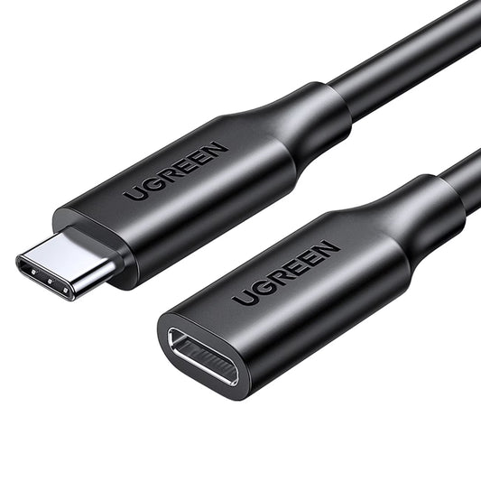 Rallonge USB-C UGREEN US353, 1m, Noir