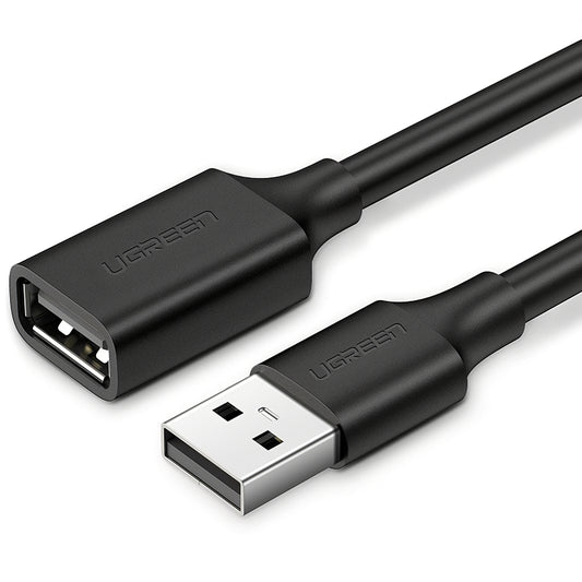 Rallonge USB UGREEN US103, 1m, Noir