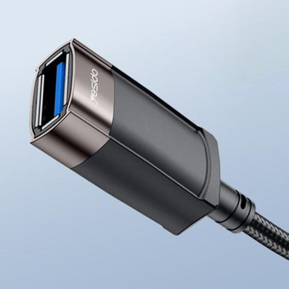 Rallonge USB Yesido GS26, 1.5m, Gris
