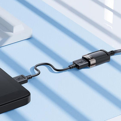 Rallonge USB Yesido GS26, 1.5m, Gris