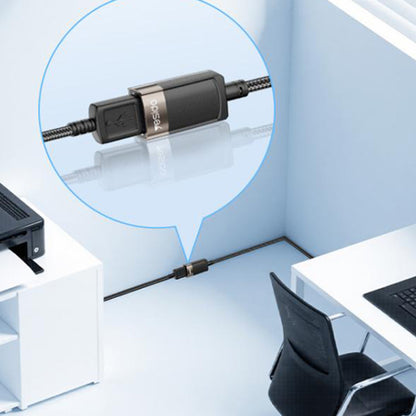 Rallonge USB Yesido GS26, 1.5m, Gris