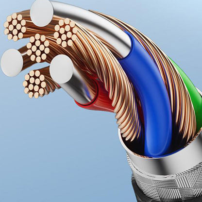 Rallonge USB Yesido GS26, 1.5m, Gris