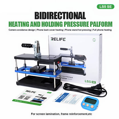 Presse chauffante Relife LS5 SE pour Apple iPhone / série Android