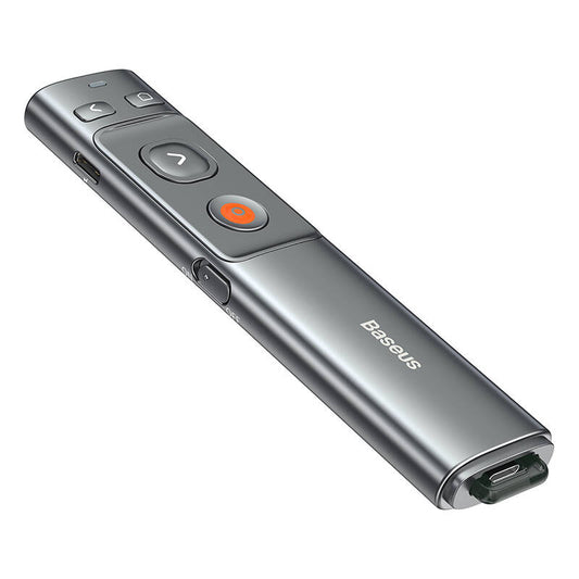 Wireless Presenter Baseus Orange Dot, Gray WKCD000013