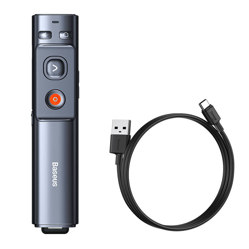 Presenter Wireless Baseus Orange Dot, Grau WKCD010013