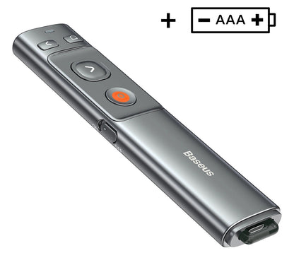 Presenter Wireless Baseus Orange Dot, Gris ACFYB-0G