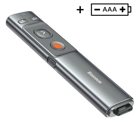 Presenter Wireless Baseus Orange Dot, Gris ACFYB-0G