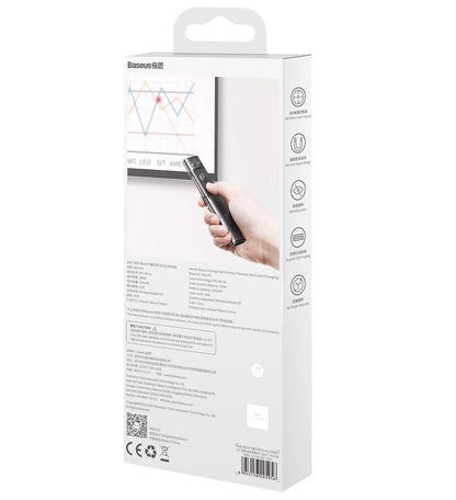 Presenter Wireless Baseus Orange Dot, Gris ACFYB-0G