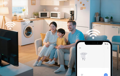 Gosund Smart Steckdose EP8-M, Wi-Fi