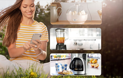 Gosund Smart Steckdose EP8-M, Wi-Fi