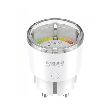 Gosund Smart EP2 Steckdose, Wi-Fi, 4er-Set