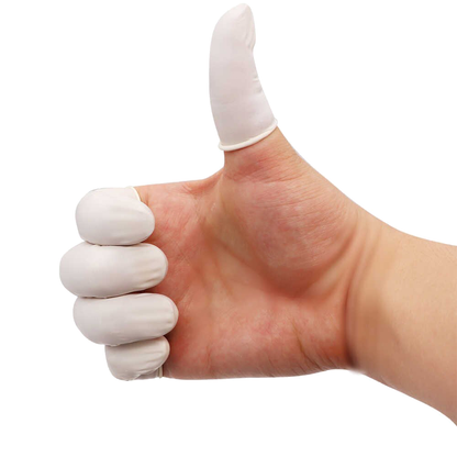 OEM Antistatische Latexschutz für Finger, 100 Stück Set