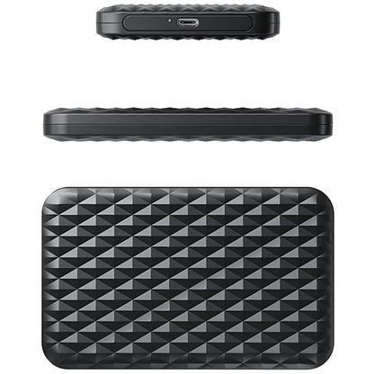 Rack Orico 2520C3-V1 pour HDD / SSD SATA 2,5 pouces, USB-C, Noir