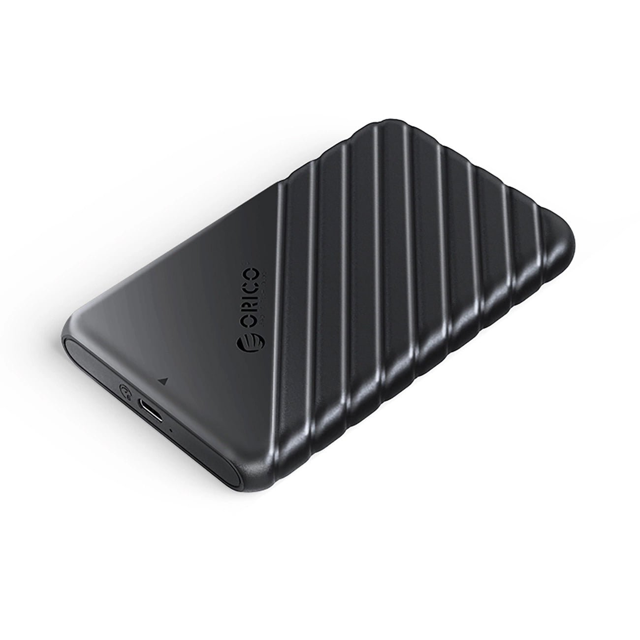 Rack Orico 25PW1C-C3 pour HDD / SSD SATA 2.5 pouces, USB-C, Noir