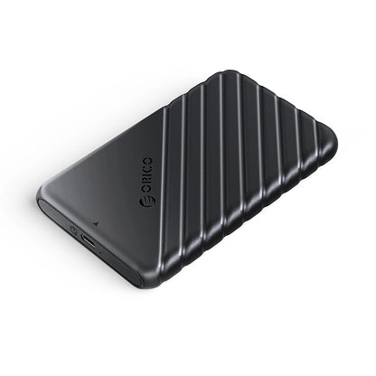 Rack Orico 25PW1C-C3 pour HDD / SSD SATA 2.5 pouces, USB-C, Noir