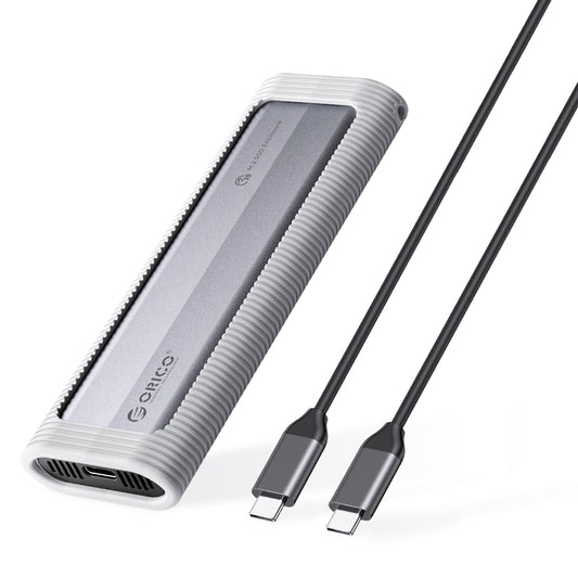 Rack Orico AXM2-G2 pour SSD M.2 NVMe, Gris