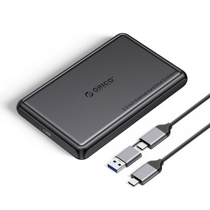 Rack Orico DDL25-C3 pour HDD / SSD SATA 2,5 pouces, USB-C, Noir