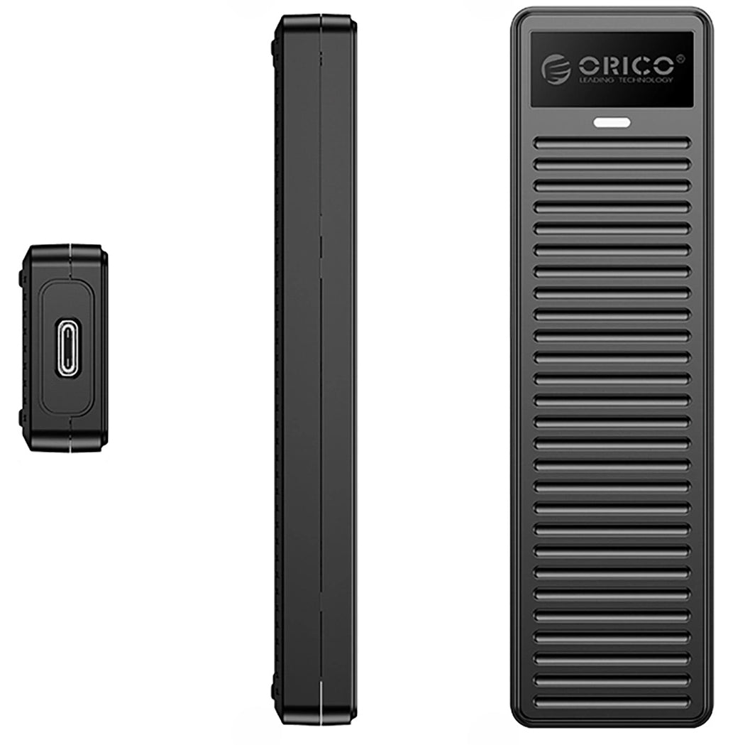 Rack Orico DDM2-C3 pour SSD M.2 NVMe, Gris