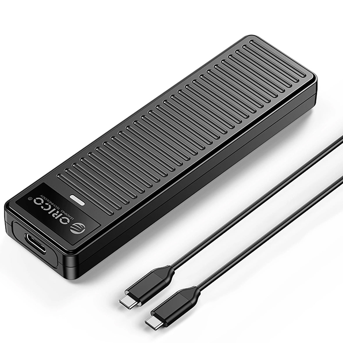 Rack Orico DDM2-C3 pour SSD M.2 NVMe, Gris