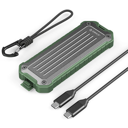 Orico OTPX-G2 Gehäuse für M.2 NVMe SSD, Grau