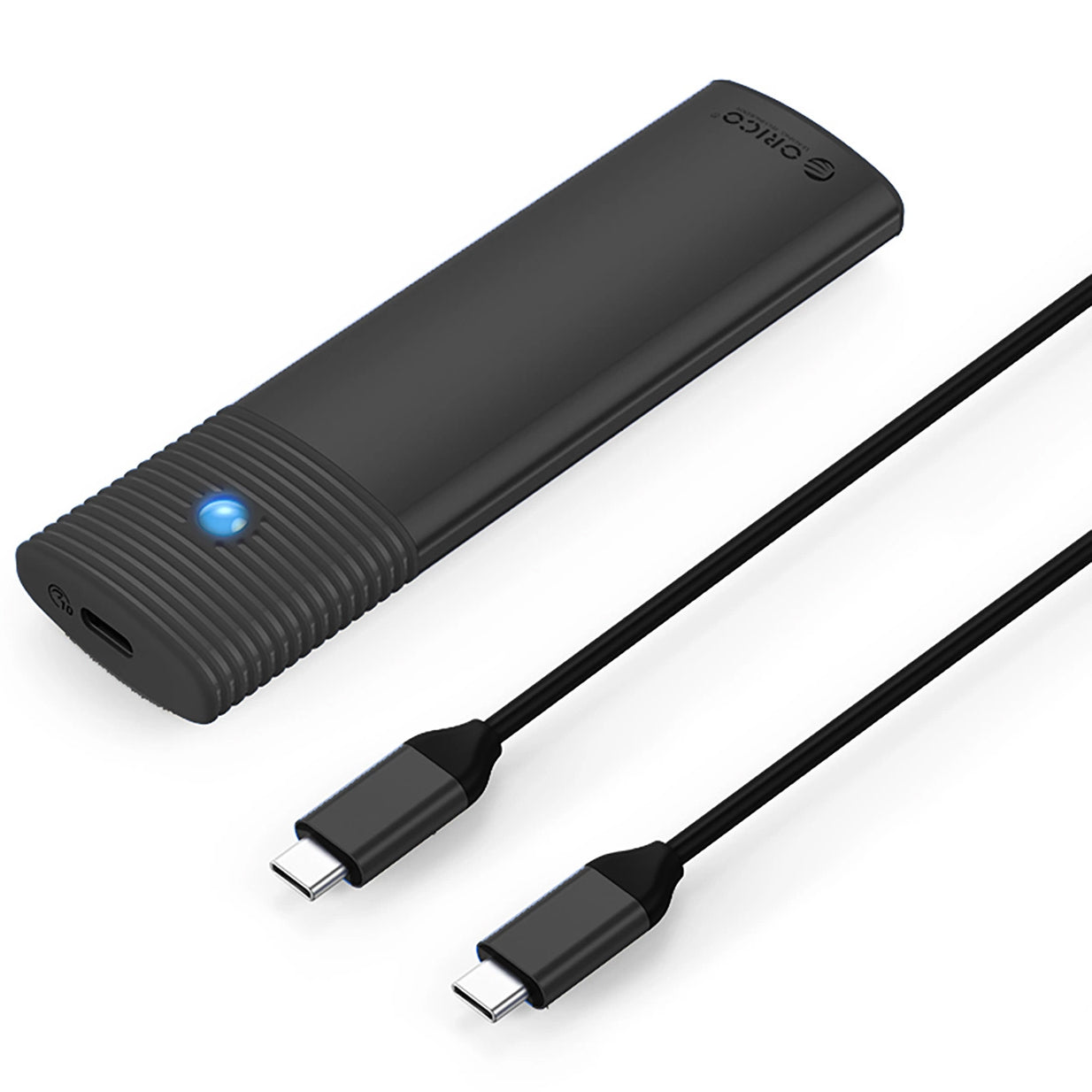 Boîtier Orico PWM2-G2 pour SSD M.2 NVMe, Noir