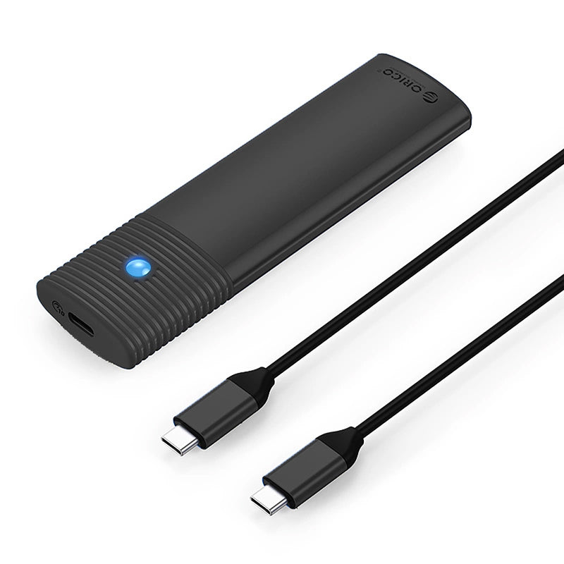 Boîtier Orico PWM2 pour SSD SATA M.2 NGFF, Noir