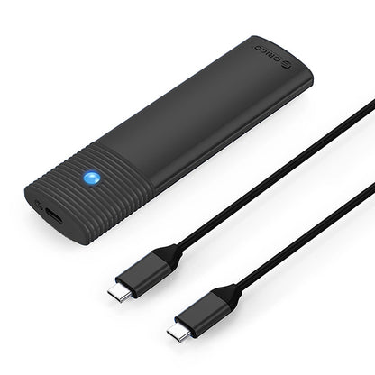 Boîtier Orico PWM2 pour SSD SATA M.2 NGFF, Noir
