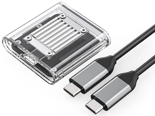 Rack Orico TC20-M2-10G pour SSD M.2 NVMe 2230, Transparent
