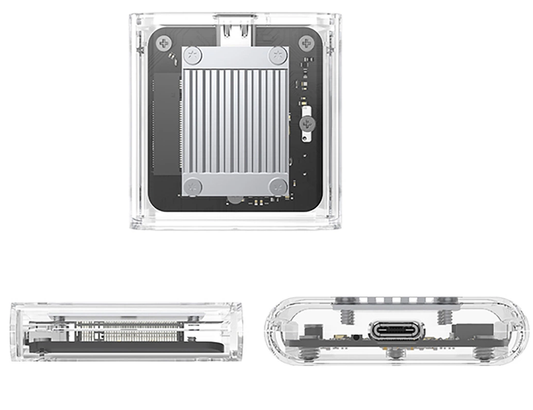 Rack Orico TC20-M2-10G pour SSD M.2 NVMe 2230, Transparent