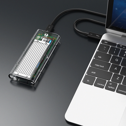 Orico TCM2-C3 Gehäuse für M.2 NVMe SSD, Grau