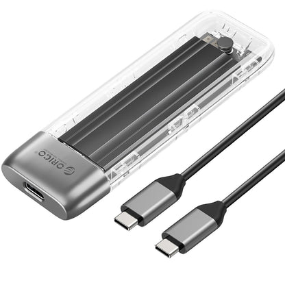 Orico TXM2-C3 Gehäuse für M.2 NVMe SSD, Grau